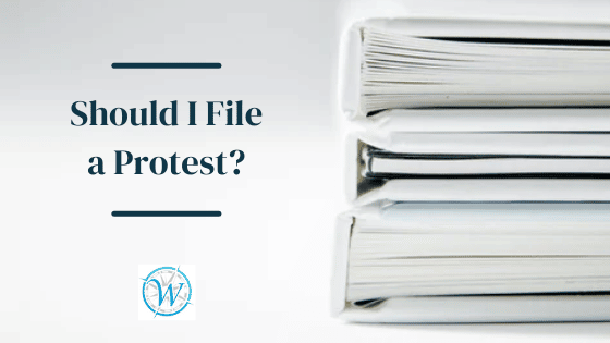 Should I file a protest?