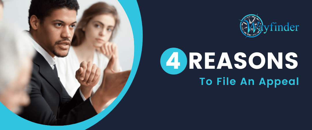 4 Reasons to Appeal