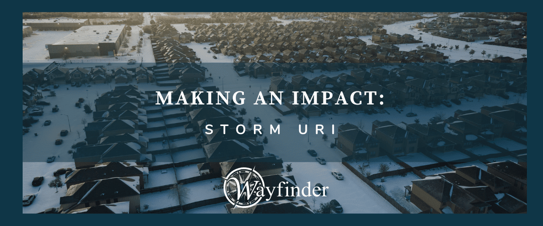 Making an Impact in Storm Uri