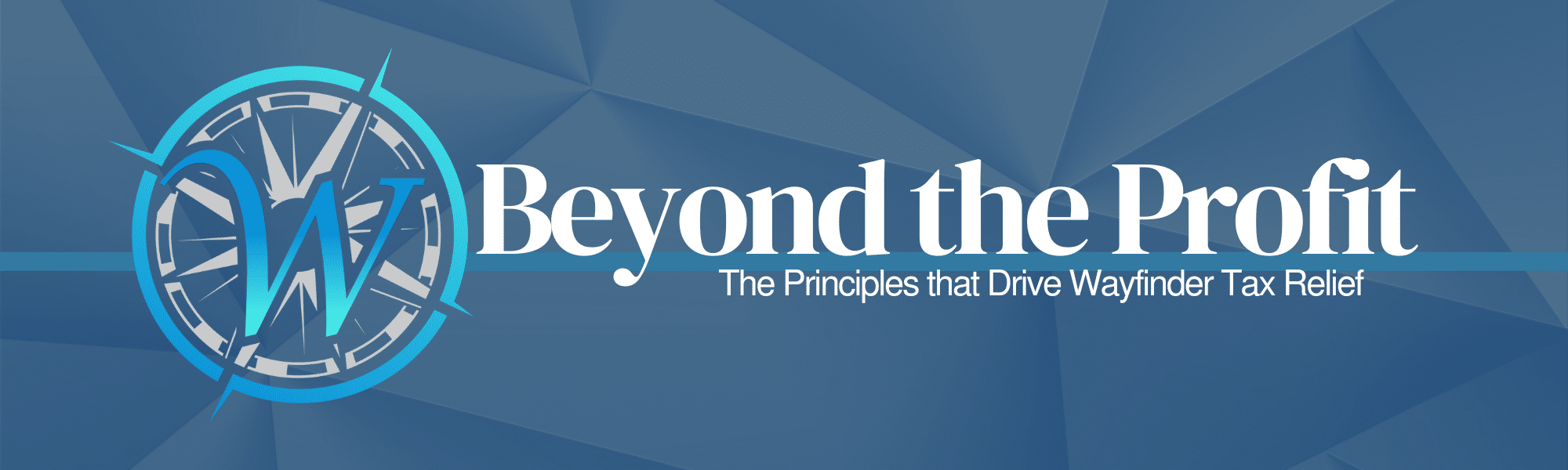 Beyond the Profits, the Principles that Drive Us