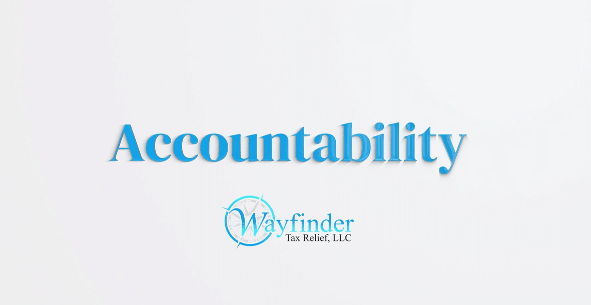 Wayfinder Attribute: Accountability