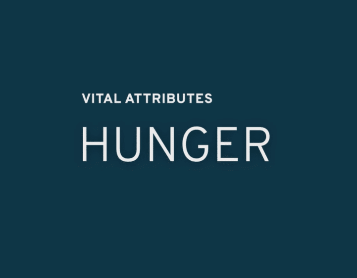 Wayfinder Attribute: Hunger