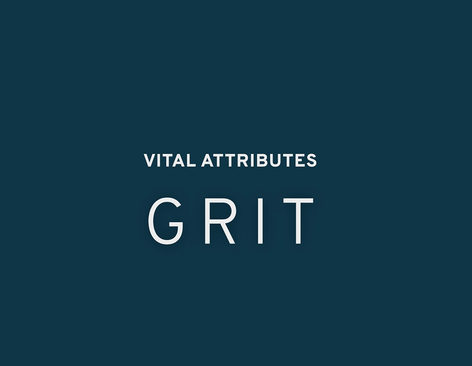 Wayfinder Attribute: Grit